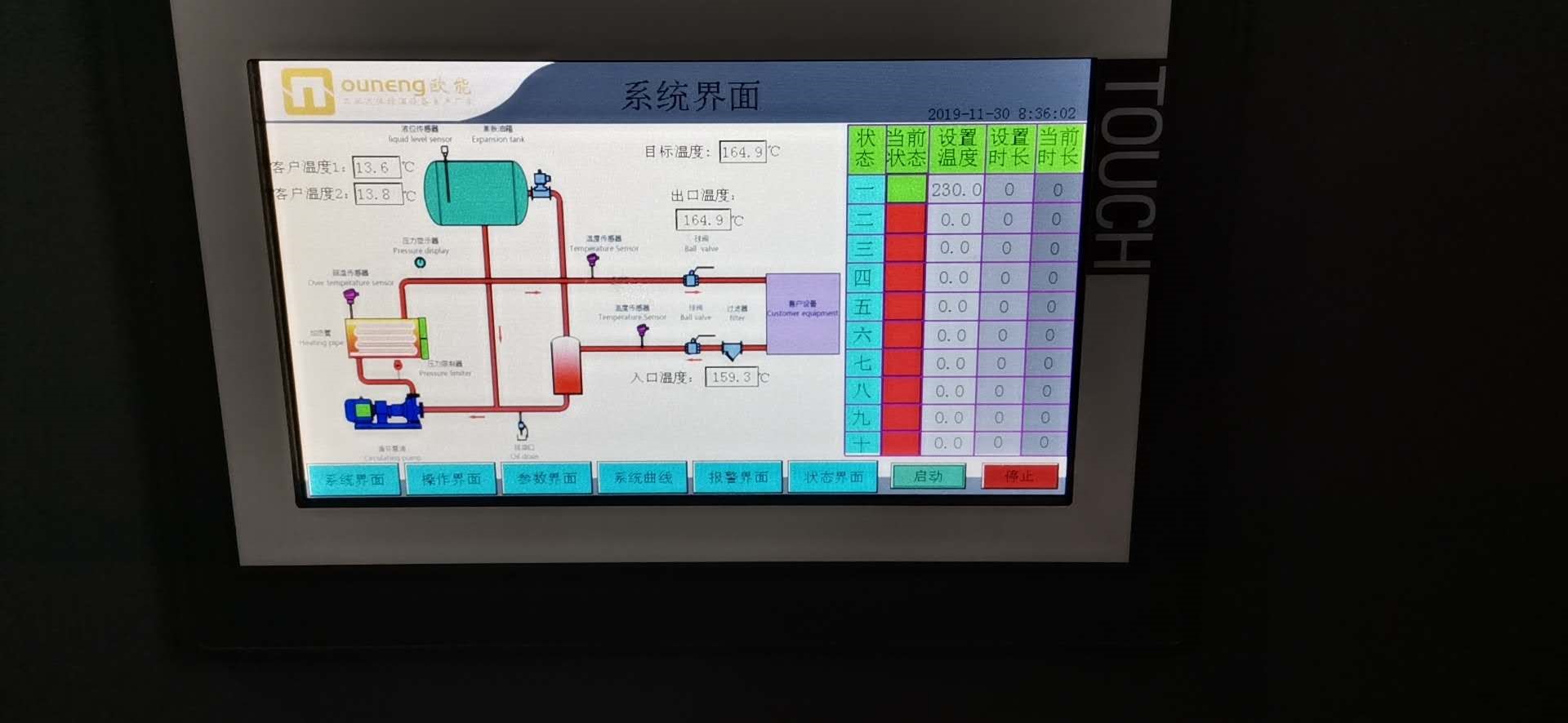 水式模溫機